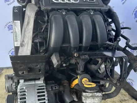 BGU двигатель 1.6 Volkswagen Golf, Jetta, Skoda Rapid, Octavia, Fabia, Seat за 299 000 тг. в Алматы – фото 2