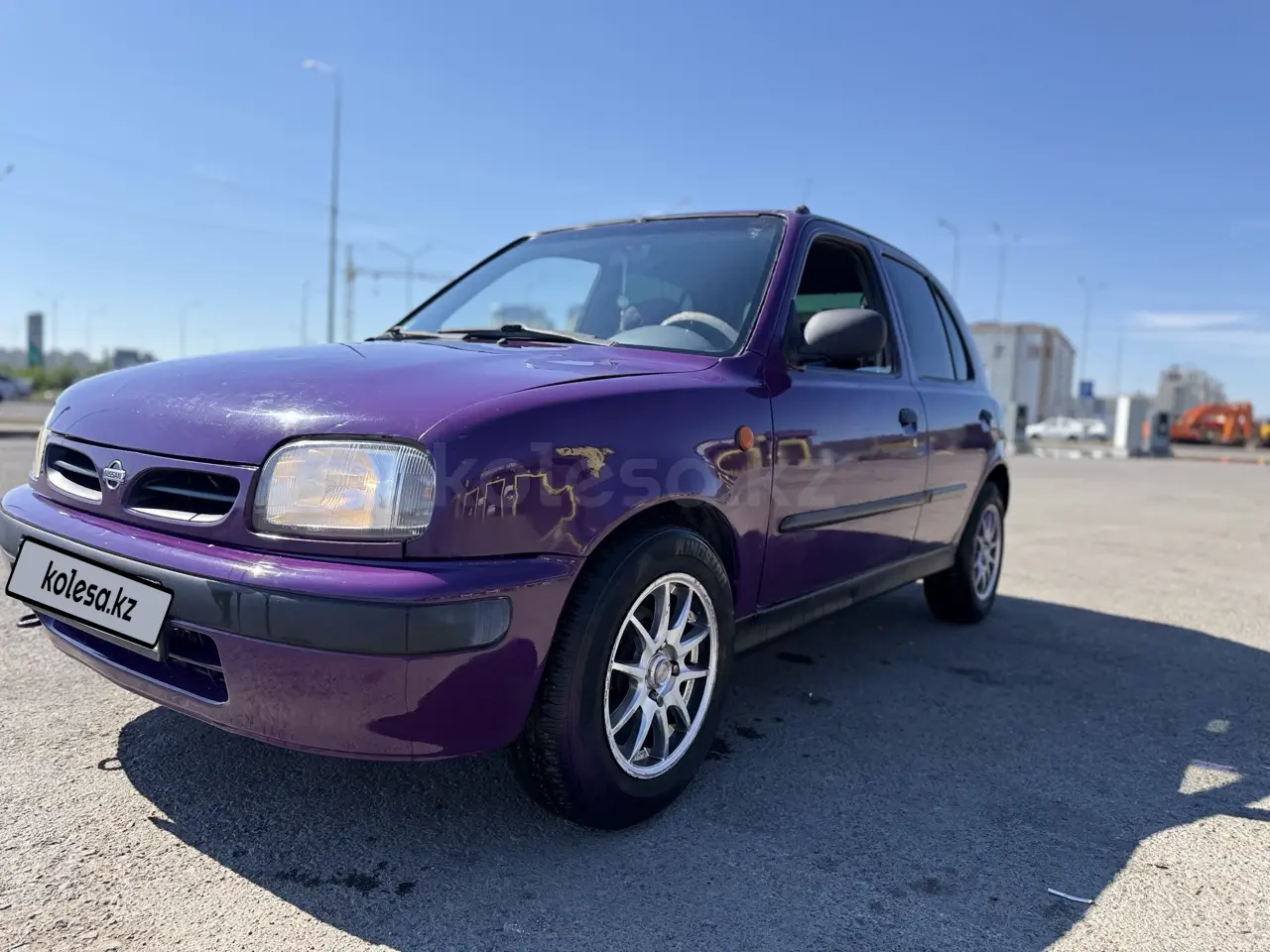 Ниссан Micra, 1996