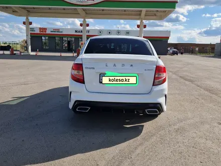ВАЗ (Lada) Granta 2190 2020 года за 4 200 000 тг. в Актобе – фото 3