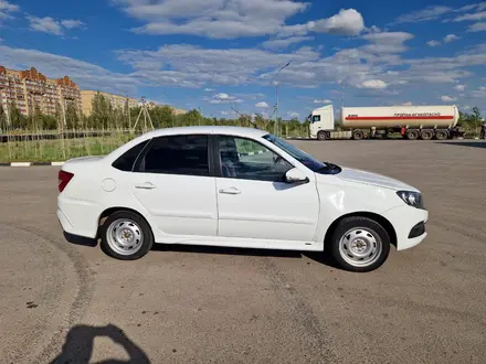 ВАЗ (Lada) Granta 2190 2020 года за 4 200 000 тг. в Актобе – фото 4