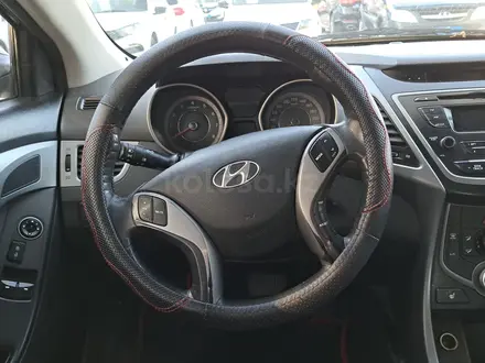 Hyundai Elantra 2014 года за 5 390 000 тг. в Актобе – фото 17