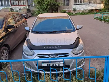 Hyundai Solaris 2011 годаүшін4 000 000 тг. в Петропавловск