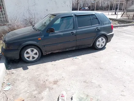 Volkswagen Golf 1993 года за 770 000 тг. в Алматы – фото 7