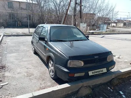 Volkswagen Golf 1993 года за 770 000 тг. в Алматы – фото 8