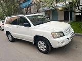 Toyota Highlander 2002 года за 5 500 000 тг. в Алматы