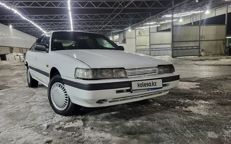 Mazda 626 1991 годаүшін1 100 000 тг. в Алматы