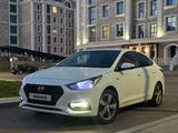 Hyundai Accent 2018 года за 6 300 000 тг. в Астана – фото 2