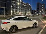 Hyundai Accent 2018 года за 6 300 000 тг. в Астана – фото 5