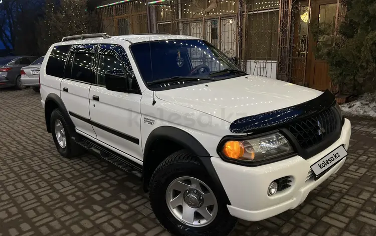 Mitsubishi Montero Sport 2002 годаүшін5 500 000 тг. в Алматы