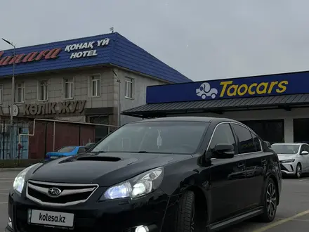 Subaru Legacy 2010 года за 6 000 000 тг. в Алматы – фото 9