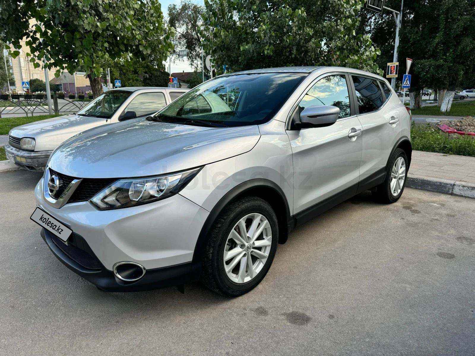 Nissan Qashqai 2016 г.