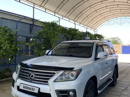 Lexus LX 570 2012 года за 27 900 000 тг. в Жанаозен