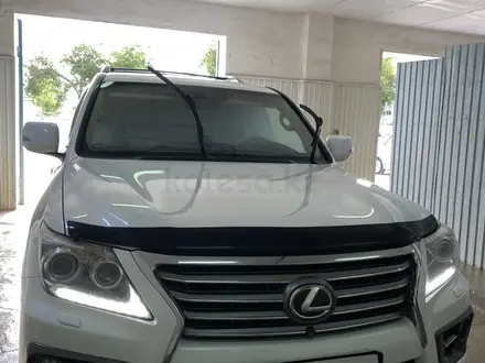 Lexus LX 570 2012 года за 27 900 000 тг. в Жанаозен – фото 6