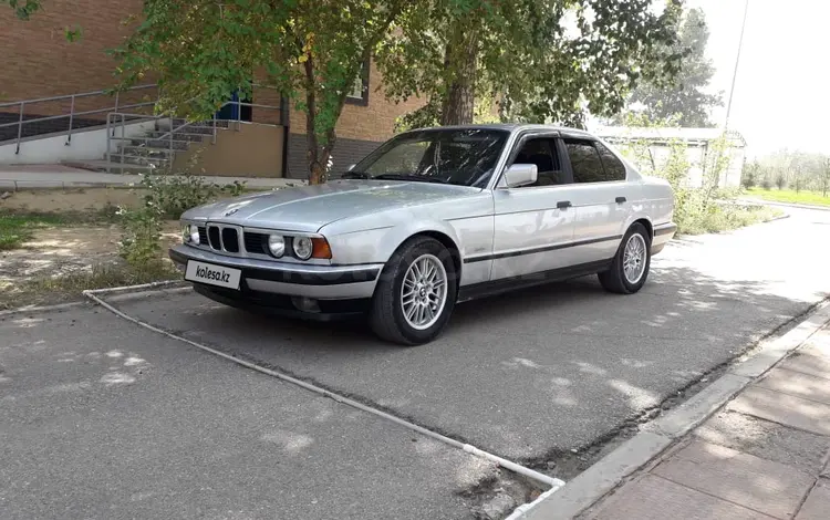BMW 520 1992 годаүшін2 700 000 тг. в Жезказган