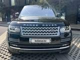Land Rover Range Rover 2017 года за 33 000 000 тг. в Алматы