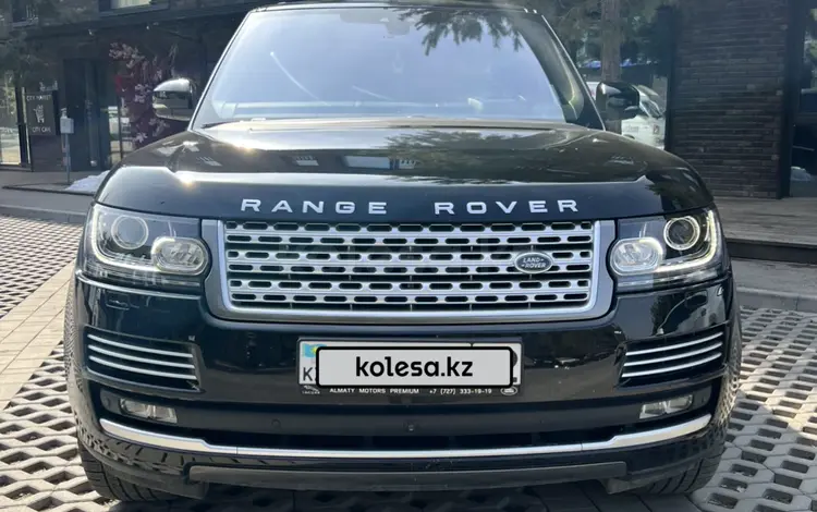 Land Rover Range Rover 2017 года за 29 000 000 тг. в Алматы