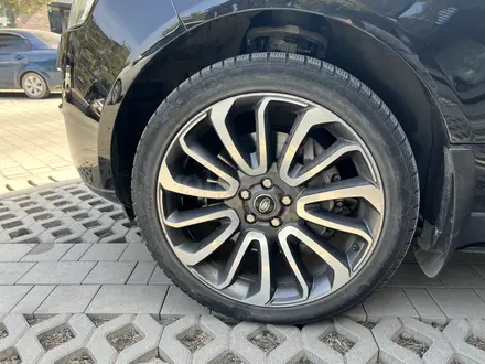 Land Rover Range Rover 2017 года за 29 000 000 тг. в Алматы – фото 15
