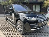Land Rover Range Rover 2017 года за 33 000 000 тг. в Алматы – фото 2
