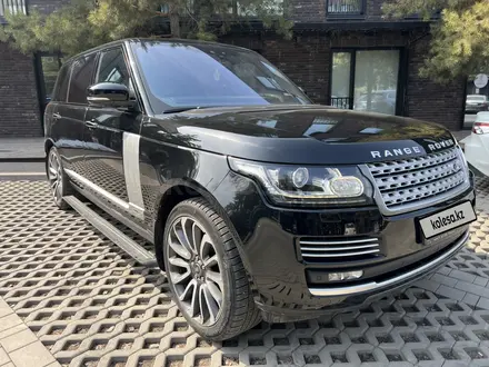 Land Rover Range Rover 2017 года за 29 000 000 тг. в Алматы – фото 2