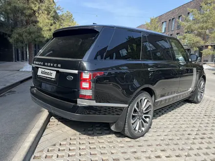 Land Rover Range Rover 2017 года за 29 000 000 тг. в Алматы – фото 4