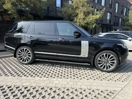 Land Rover Range Rover 2017 года за 29 000 000 тг. в Алматы – фото 3