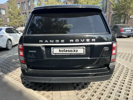 Land Rover Range Rover 2017 года за 29 000 000 тг. в Алматы – фото 5