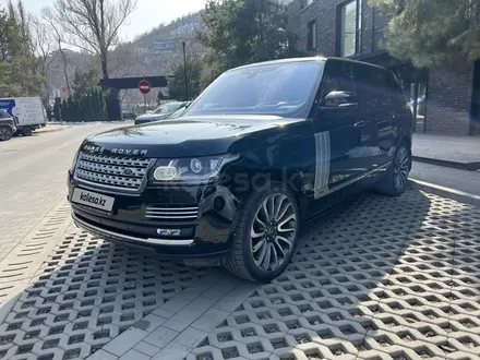 Land Rover Range Rover 2017 года за 29 000 000 тг. в Алматы – фото 8
