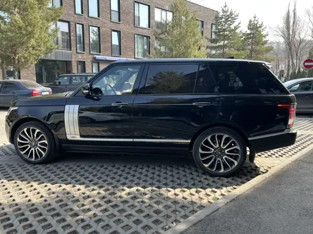 Land Rover Range Rover 2017 года за 29 000 000 тг. в Алматы – фото 7