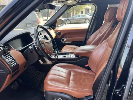 Land Rover Range Rover 2017 года за 29 000 000 тг. в Алматы – фото 9