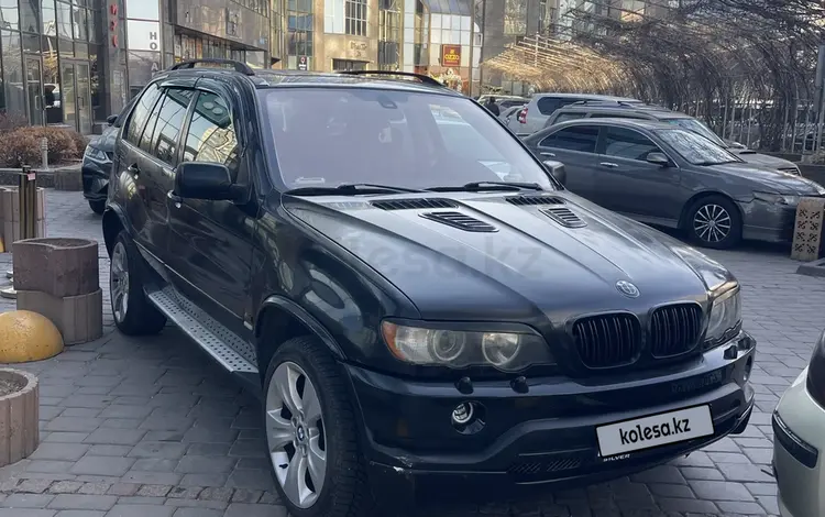 BMW X5 2001 года за 5 700 000 тг. в Алматы