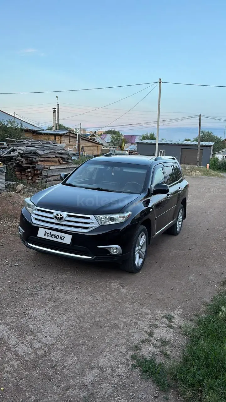 Toyota Highlander, 2011