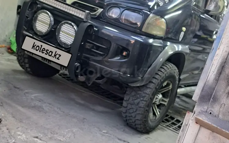 Mitsubishi Delica 1997 годаүшін8 300 000 тг. в Алматы