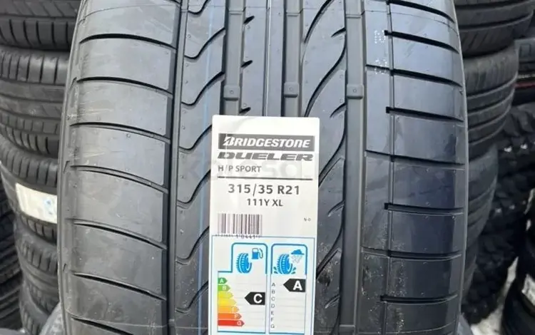 Bridgestone Dueler H/P Sport 285/40 R21 315/35 R21 Разно широкий спорт паке за 195 000 тг. в Алматы