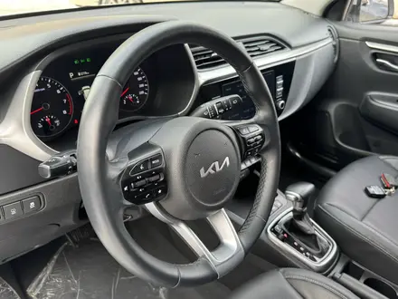 Kia Rio X-Line 2021 года за 9 850 000 тг. в Алматы – фото 6