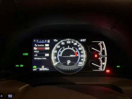Lexus ES 300h 2021 года за 25 000 000 тг. в Алматы – фото 9