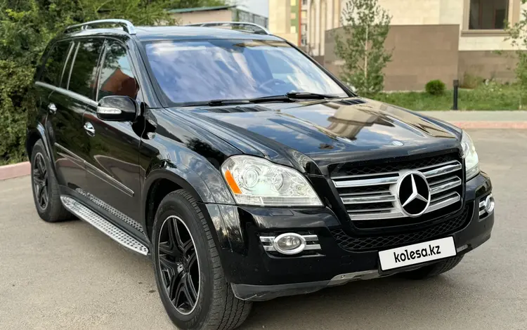 Mercedes-Benz GL 550 2009 годаүшін10 000 000 тг. в Алматы