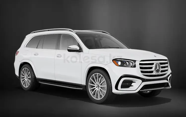 Автоматические выдвижные пороги Mercedes Benz GLS 2019-2024 за 350 000 тг. в Алматы