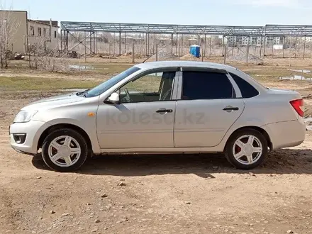 ВАЗ (Lada) Granta 2190 2014 года за 2 800 000 тг. в Актобе – фото 4