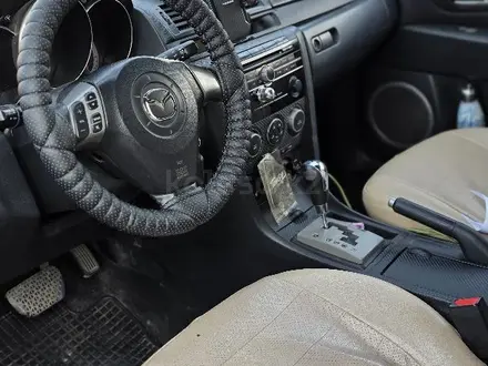Mazda 3 2007 года за 2 800 000 тг. в Астана – фото 4