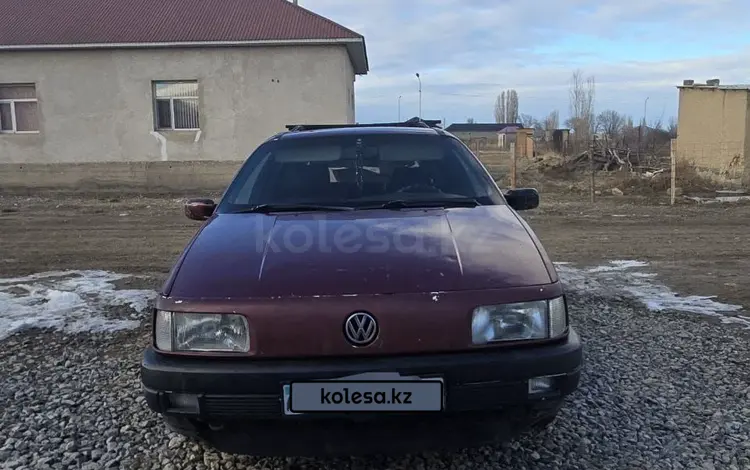 Volkswagen Passat 1990 годаүшін1 100 000 тг. в Шымкент