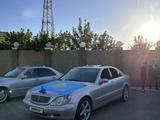 Mercedes-Benz S 320 2000 года за 3 777 000 тг. в Шымкент – фото 3