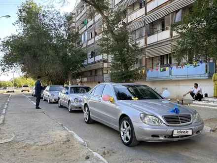 Mercedes-Benz S 320 2000 года за 3 777 000 тг. в Шымкент – фото 4