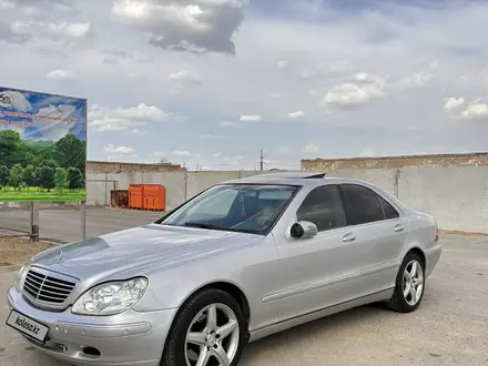 Mercedes-Benz S 320 2000 года за 3 777 000 тг. в Шымкент – фото 5