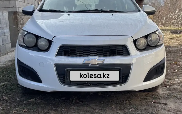 Chevrolet Aveo 2013 года за 1 950 000 тг. в Алматы
