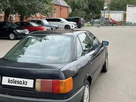 Audi 80 1990 года за 1 200 000 тг. в Павлодар – фото 6