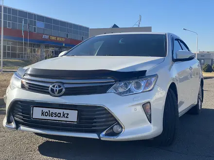 Toyota Camry 2017 года за 12 800 000 тг. в Талдыкорган – фото 2