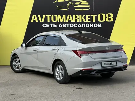 Hyundai Avante 2022 года за 9 900 000 тг. в Шымкент – фото 21