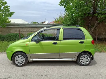 Daewoo Matiz 2006 года за 1 600 000 тг. в Шымкент – фото 11