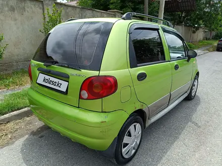 Daewoo Matiz 2006 года за 1 600 000 тг. в Шымкент – фото 14