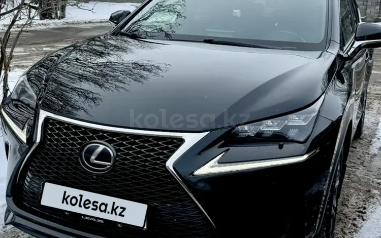 Lexus NX 200t 2017 годаfor15 500 000 тг. в Павлодар